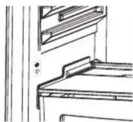 WHIRLPOOL W84BE 73 X - Ένδειξη θερμοκρασίας (Σε ορισμένα μοντέλα) - 1