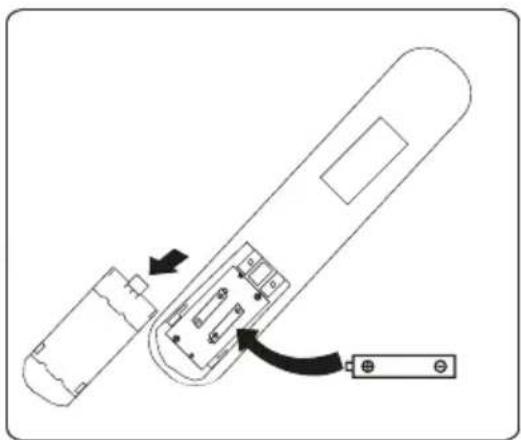 TCL MN09DW1 - Sostituzione delle batterie - 2