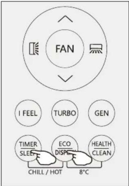 TCL MN09DW1 - CHILL wind/ HOT wind function (Optional) - 2