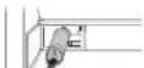WHIRLPOOL WQ9I FO2BX EF - NIVELLERING AF K∅LE-/FRYSESKABET - 4