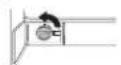 WHIRLPOOL WQ9I FO2BX EF - WATER FILTER INSTALLATION - 1