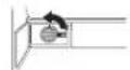 WHIRLPOOL WQ9I FO2BX EF - INSTALLATION AV VATTENFILTER - 1