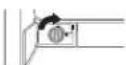 WHIRLPOOL WQ9I FO2BX EF - NIVELLERING AF K∅LE-/FRYSESKABET - 5