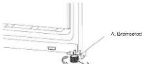 WHIRLPOOL WQ9I FO2BX EF - NIVELLERING AF K∅LE-/FRYSESKABET - 1