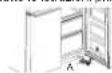 WHIRLPOOL WQ9I FO2BX EF - RIMUOVERE E SOSTITUIRE LE PORTE DEL FRIGORIFERO - 1