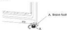 WHIRLPOOL WQ9I FO2BX EF - REFRIGERATOR LEVELLING - 1
