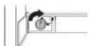 WHIRLPOOL WQ9I FO2BX EF - INSTALLATION AV VATTENFILTER - 4