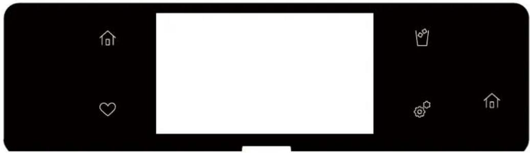 WHIRLPOOL WQ9I FO2BX EF - Използване на бутоните за управление - 1