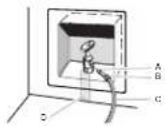 WHIRLPOOL WQ9I FO2BX EF - Conexión a la línea de agua - 1