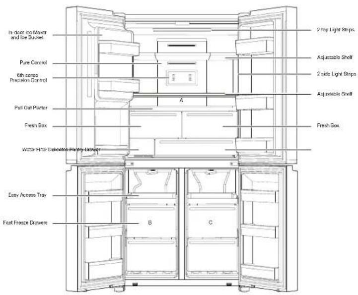 WHIRLPOOL WQ9I FO2BX EF - (PÅ Nogen model) - 2