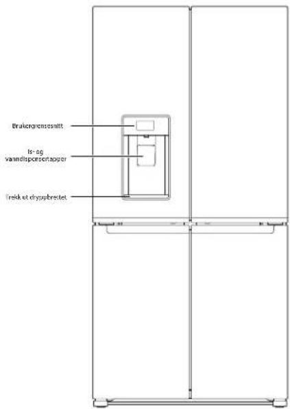 WHIRLPOOL WQ9I FO2BX EF - MERK: - 1