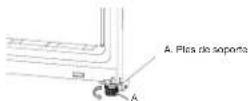 WHIRLPOOL WQ9I FO2BX EF - NIVELADO DEL REFRIGERADOR - 1