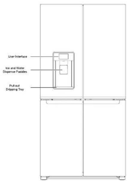 WHIRLPOOL WQ9I FO2BX EF - PARTS AND FEATURES - 2