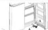WHIRLPOOL WQ9I FO2BX EF - ODSTRANĚNÍ A NAŠAZENÍ DVERÍ CHLADNIČKY - 1