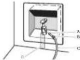 WHIRLPOOL WQ9I FO2BX EF - Σύνδεση στη γραμμή νερού - 1
