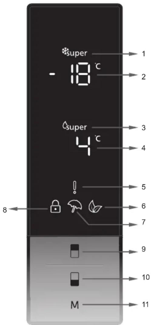 WHIRLPOOL W84TE 73 M - Information about New Generation Cooling Technology - 2