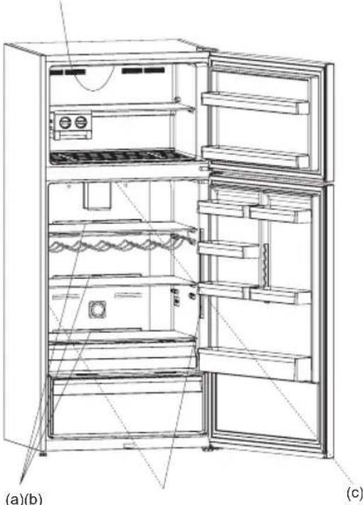 WHIRLPOOL W84TE 73 M - Жарыкдиодты жарыктандыруды алмастыру - 1