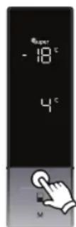 WHIRLPOOL W84TE 73 M - Während dieses Modus: - 1