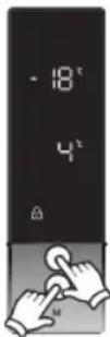 WHIRLPOOL W84TE 73 M - Ашык есік дабылы функциясы - 2