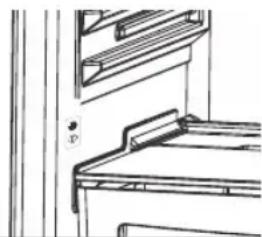 WHIRLPOOL W84TE 73 M - Δείκτης θερμοκρασίας (Σε ορισμένα μοντέλα) - 2