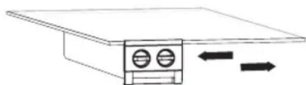 WHIRLPOOL W84TE 73 M - Преграда за мраз (кај некои модели) - 2
