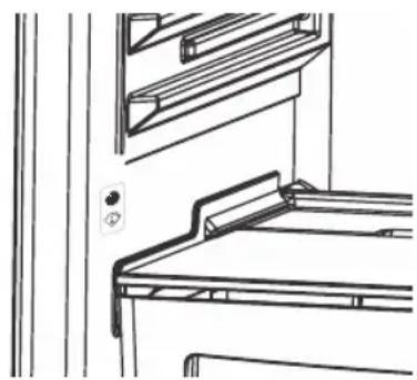WHIRLPOOL W84TE 73 M - Spia della temperatura (In alcuni modelli) - 2