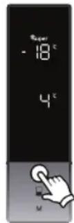 WHIRLPOOL W84TE 73 M - Бул режим жүріп жатқанда: - 1