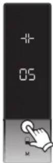 WHIRLPOOL W84TE 73 M - Ашык есік дабылы функциясы - 1