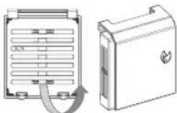 WHIRLPOOL W84TE 73 M - Active Fresh Filter (Белсенді тазалау сүзгіci) (Кей үлгілерде) - 2