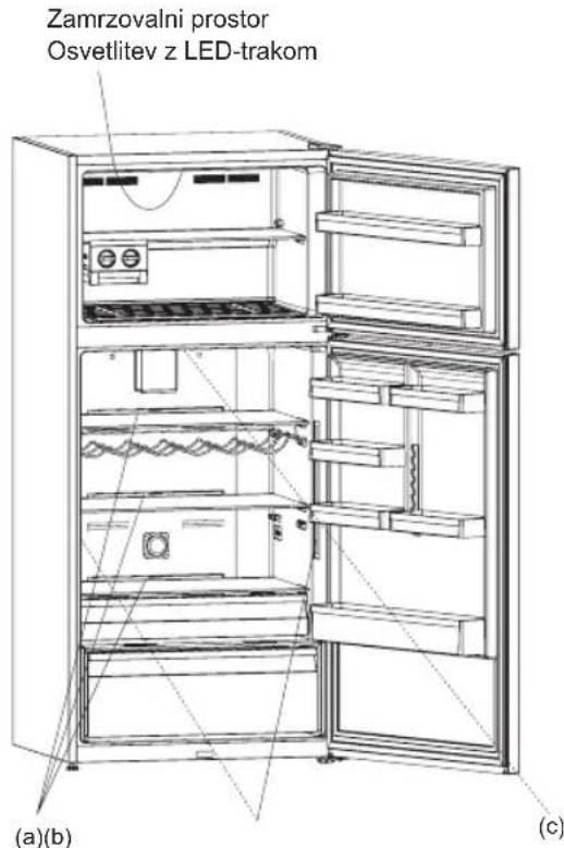 WHIRLPOOL W84TE 73 M - Zamenjava LED-osvetlitve - 1