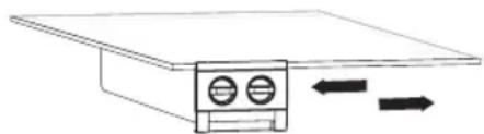 WHIRLPOOL W84TE 73 M - Rimozione del produttore di ghiaccio - 1