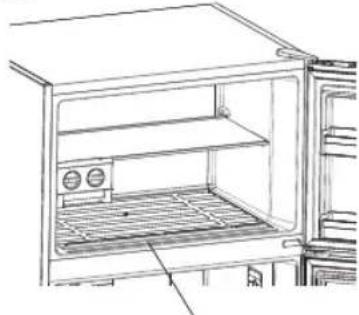 WHIRLPOOL W84TE 73 M - Comparto congelatore - 2
