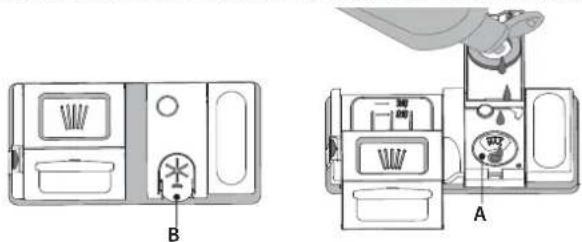 WHIRLPOOL Wi 7020 Pf - RIEMPIMENTO DEL DISTRIBUTORE BRILLANTANTE - 1