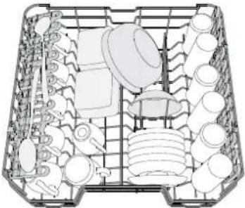 WHIRLPOOL Wi 7020 Pf - CESTO SUPERIOR - 1