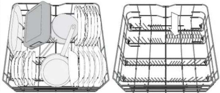 WHIRLPOOL Wi 7020 Pf - CESTO INFERIOR - 1