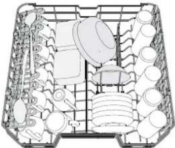 WHIRLPOOL Wi 7020 Pf - GÓRNY KOSZ - 1
