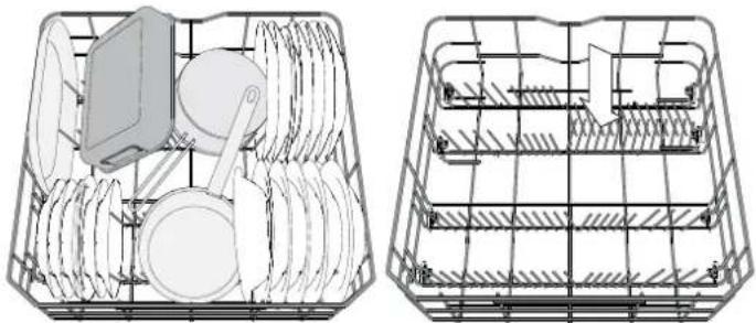WHIRLPOOL Wi 7020 Pf - PANIER INFÉRIEUR - 2