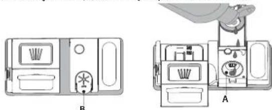 WHIRLPOOL Wi 7020 Pf - NAPEŁNIANIE DOZOWNIKA PŁYNU NABŁYSZCZAJĄCEGO - 1