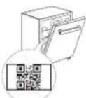 WHIRLPOOL Wi 7020 Pf - SCANSIONARE IL CODICE QR SULL'APPARECCHIO PER VISUALIZZARE INFORMAZIONI PIÙ DETTAGLIATE - 1