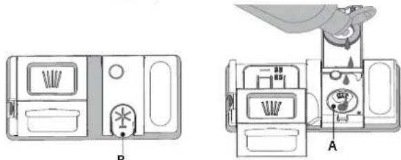 WHIRLPOOL Wi 7020 Pf - LLENADO DEL DISPENSADOR DEL ABRILLANTADOR - 1