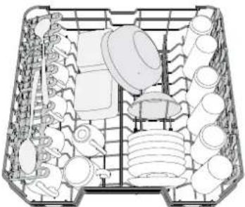 WHIRLPOOL Wi 7020 Pf - CESTELLO SUPERIORE - 1