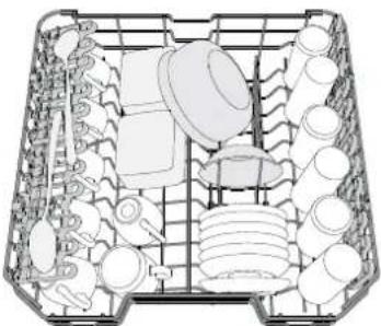 WHIRLPOOL Wi 7020 Pf - CESTO SUPERIOR - 1
