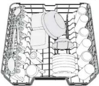 WHIRLPOOL Wi 7020 Pf - PANIER SUPÉRIEUR - 1
