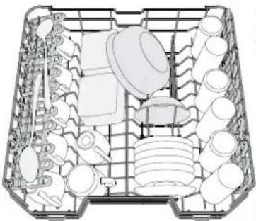 WHIRLPOOL Wi 7020 Pf - BOVENSTE REK - 1