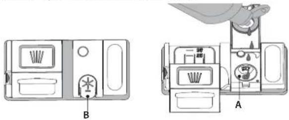 WHIRLPOOL Wi 7020 Pf - KLARSPÜLERSPENDER AUFFÜLLEN - 1