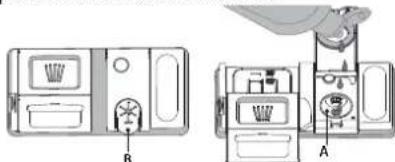 WHIRLPOOL W7F HP33 X - LLENADO DEL DISPENSADOR DEL ABRILLANTADOR - 1