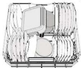 WHIRLPOOL W7F HP33 X - ALUMINE REST - 1