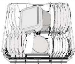 WHIRLPOOL W7F HP33 X - PANIER INFÉRIEUR - 1