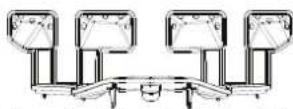 WHIRLPOOL W7F HP33 X - POWER CLEAN® - 1