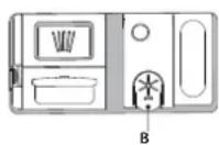 WHIRLPOOL W7F HP33 X - LOPUTUSVAHENDI DOSAATORI TÄITMINE - 1
